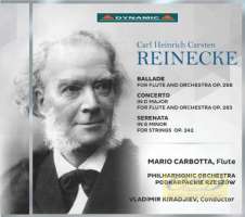 Reinecke: Ballade & Concerto for Flute and Orchestra Serenata